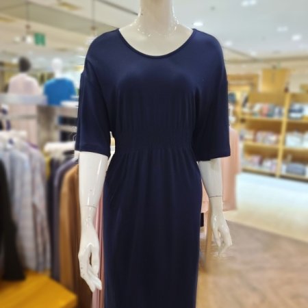 스마킹포인트루즈핏원피스2color