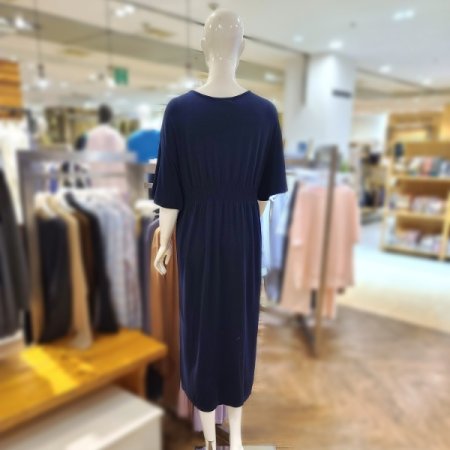 스마킹포인트루즈핏원피스2color