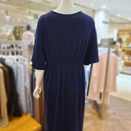 스마킹포인트루즈핏원피스2color