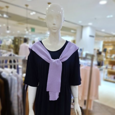 코튼숄가디건머플러3color