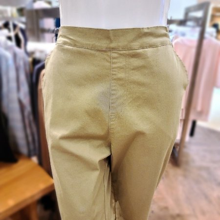 스트레이트핏9부팬츠2color