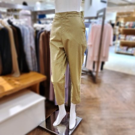 스트레이트핏9부팬츠2color