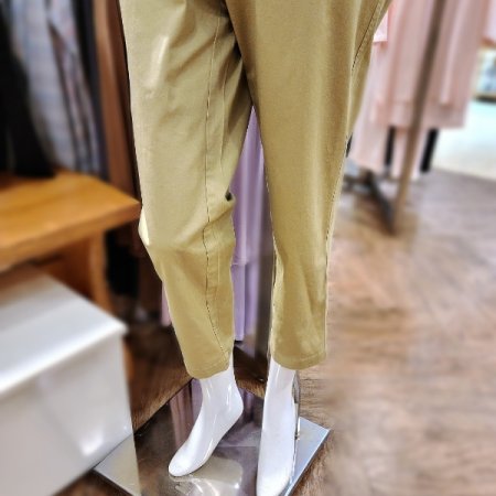 스트레이트핏9부팬츠2color