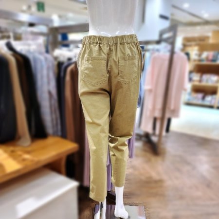 스트레이트핏9부팬츠2color