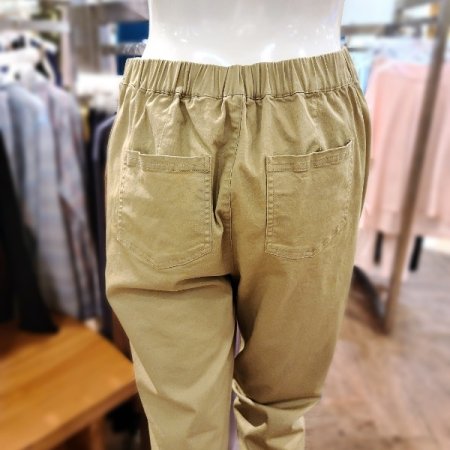 스트레이트핏9부팬츠2color