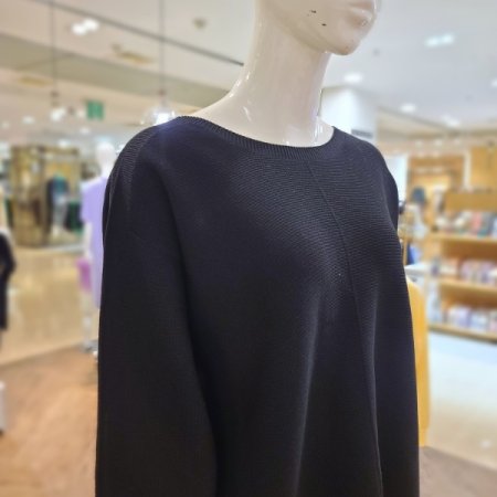 릴렉스핏라운드넥니트티셔츠2color