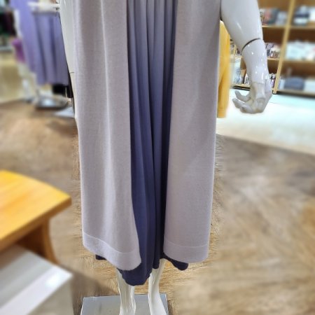 슬리브리스롱니트베스트4color