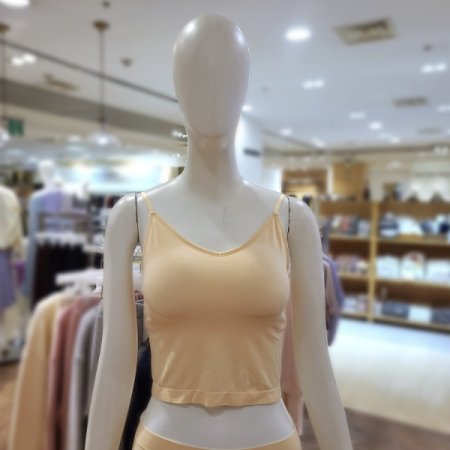 프리미엄라이트모달브라미탑 2color