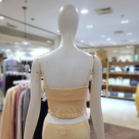 프리미엄라이트모달브라미탑 2color