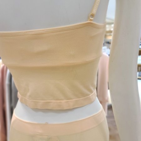 프리미엄라이트모달브라미탑 2color