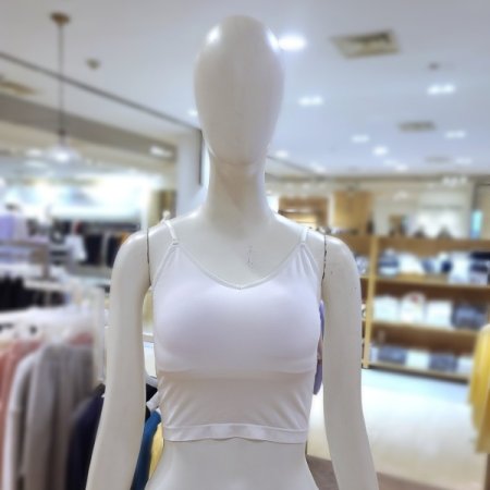 프리미엄라이트모달브라미탑 2color