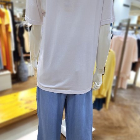 면혼방라운드반팔티셔츠2color