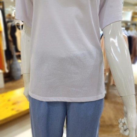 소매트임반팔티셔츠2color