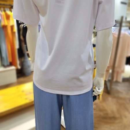 소매트임반팔티셔츠2color