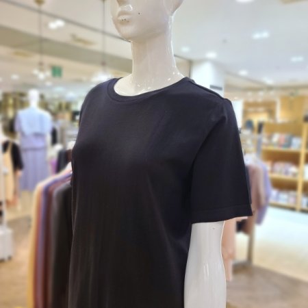 면혼방라운드반팔티셔츠2color