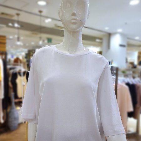 소매프릴라운드티셔츠3color