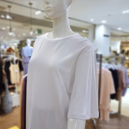 소매프릴라운드티셔츠3color