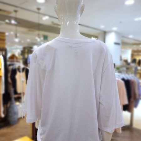 소매프릴라운드티셔츠3color