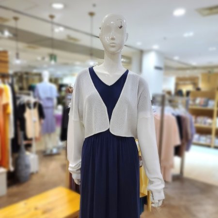 루즈핏숏볼레르가디건3color