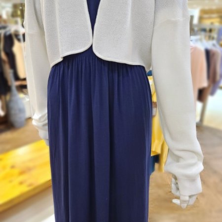 루즈핏숏볼레르가디건3color