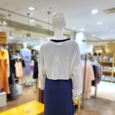 루즈핏숏볼레르가디건3color