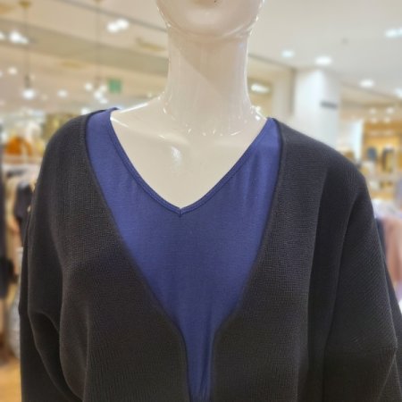 루즈핏숏볼레르가디건3color