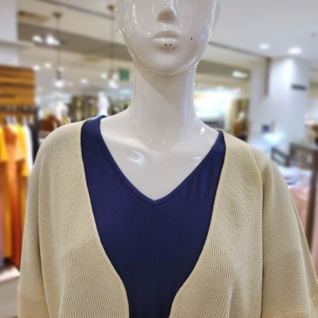 루즈핏숏볼레르가디건3color