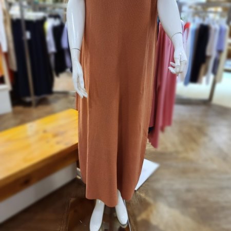 에어캡소매프레어롱드레스3color