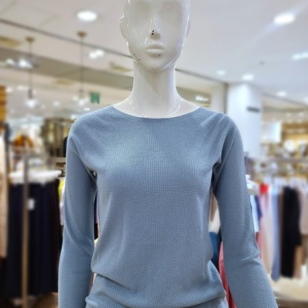 에어니트긴팔탑2color