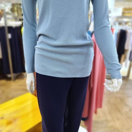 에어니트긴팔탑2color