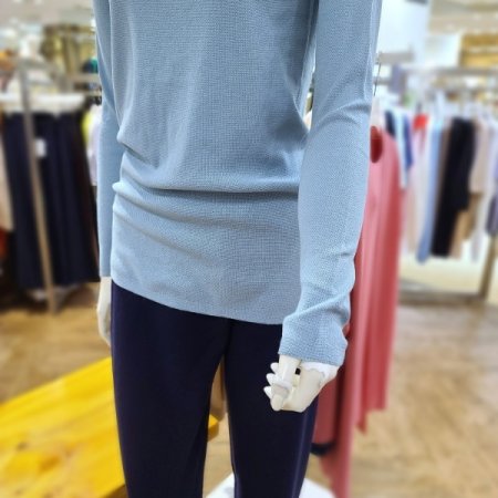 에어니트긴팔탑2color