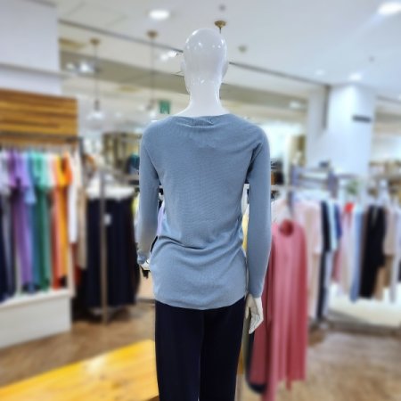 에어니트긴팔탑2color