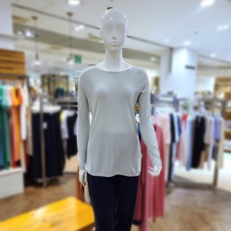 에어니트긴팔탑2color