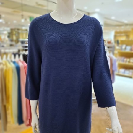 에코스킨코튼플리츠원피스2color