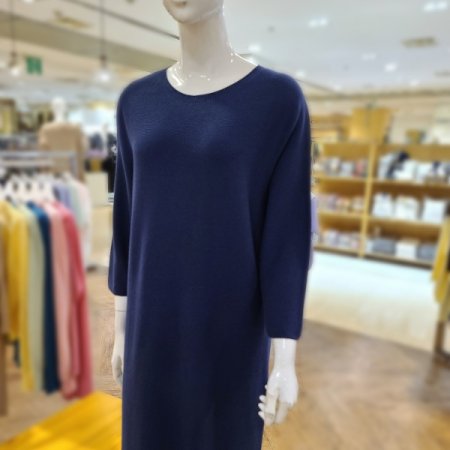 에코스킨코튼플리츠원피스2color