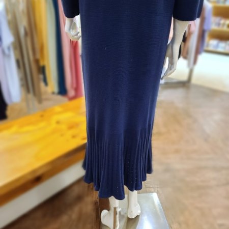 에코스킨코튼플리츠원피스2color