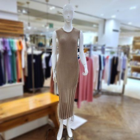 슬리브리스골지원피스2color