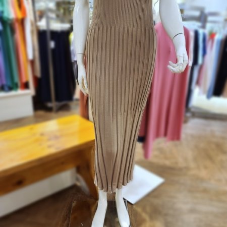 슬리브리스골지원피스2color