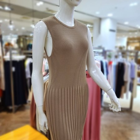 슬리브리스골지원피스2color