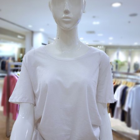 린넨혼방라운드반팔티셔츠3color