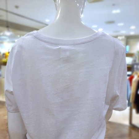 린넨혼방라운드반팔티셔츠3color