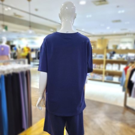 오가닉코튼반팔반바지세트2color