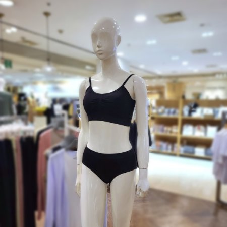 베이직캐미브라팬티세트