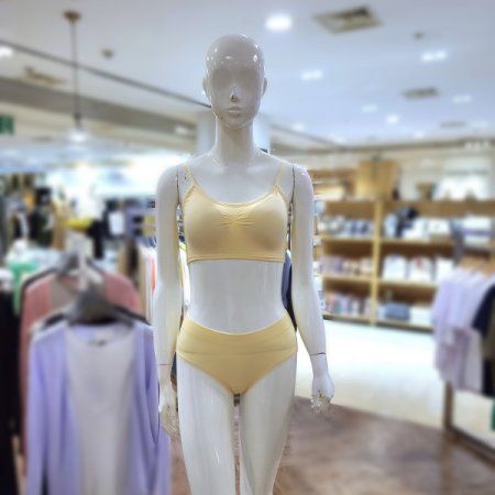 베이직캐미브라팬티세트