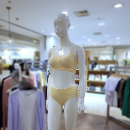 베이직캐미브라팬티세트