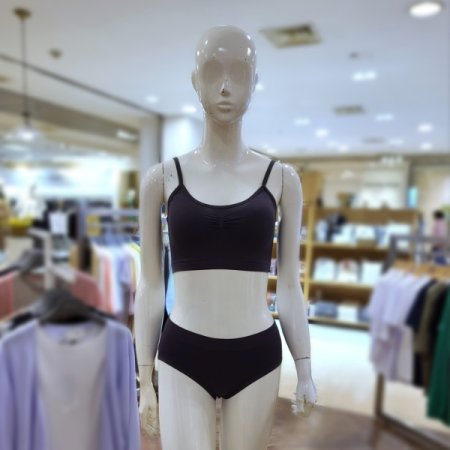 베이직캐미브라팬티세트