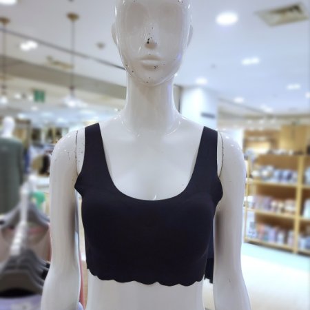 스킨핏웨이브탱크브라