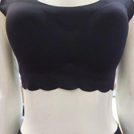 스킨핏웨이브탱크브라