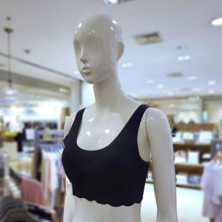 스킨핏웨이브탱크브라