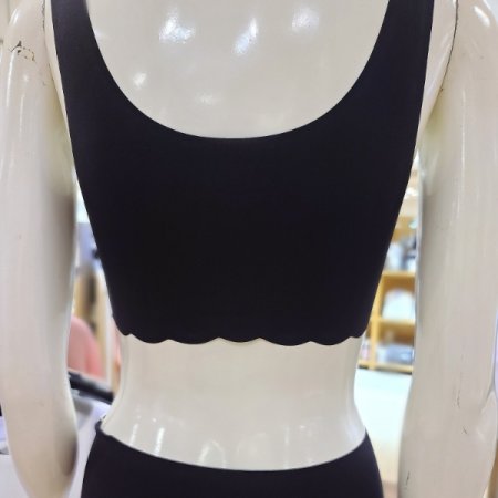 스킨핏웨이브탱크브라